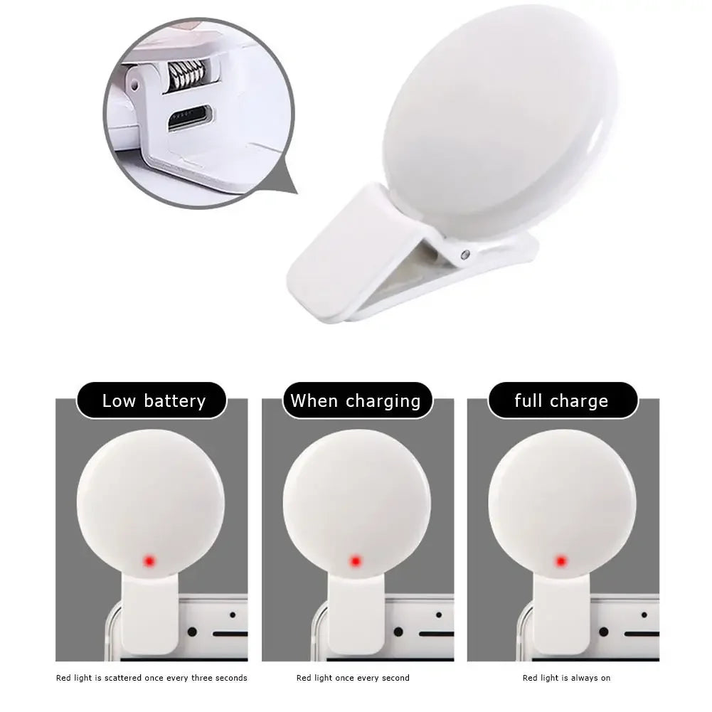 Selfie Ring Light