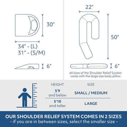 ShoulderEase Sleep System