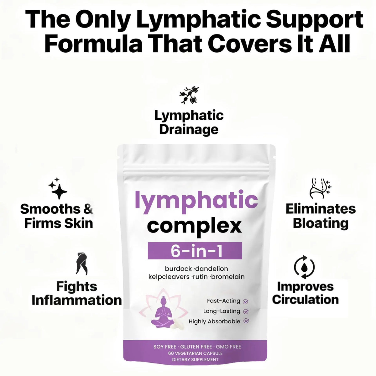 Drainify™ 6-in-1 Lymphatic Complex
