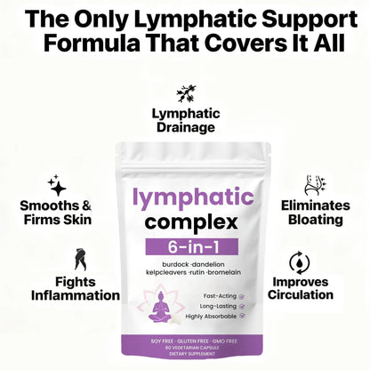 Drainify™ 6-in-1 Lymphatic Complex