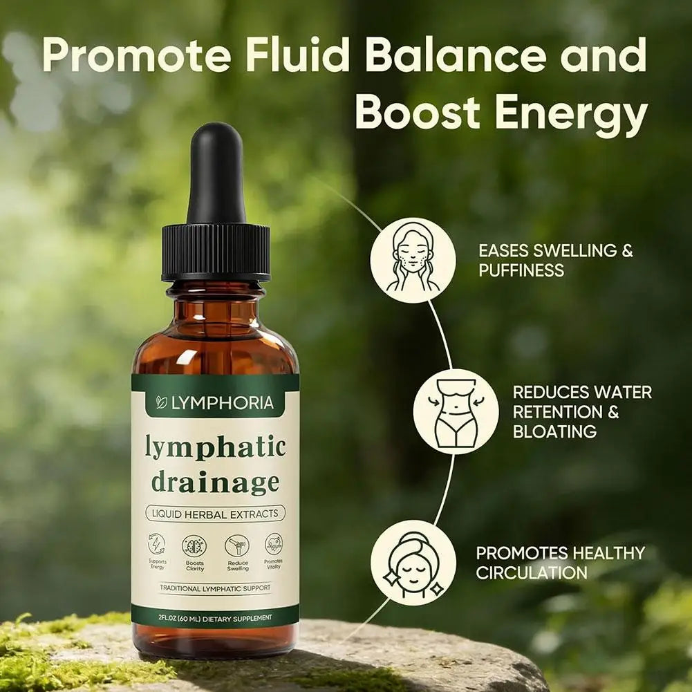 VitaFlow™ Lymphatic Drainage Drops