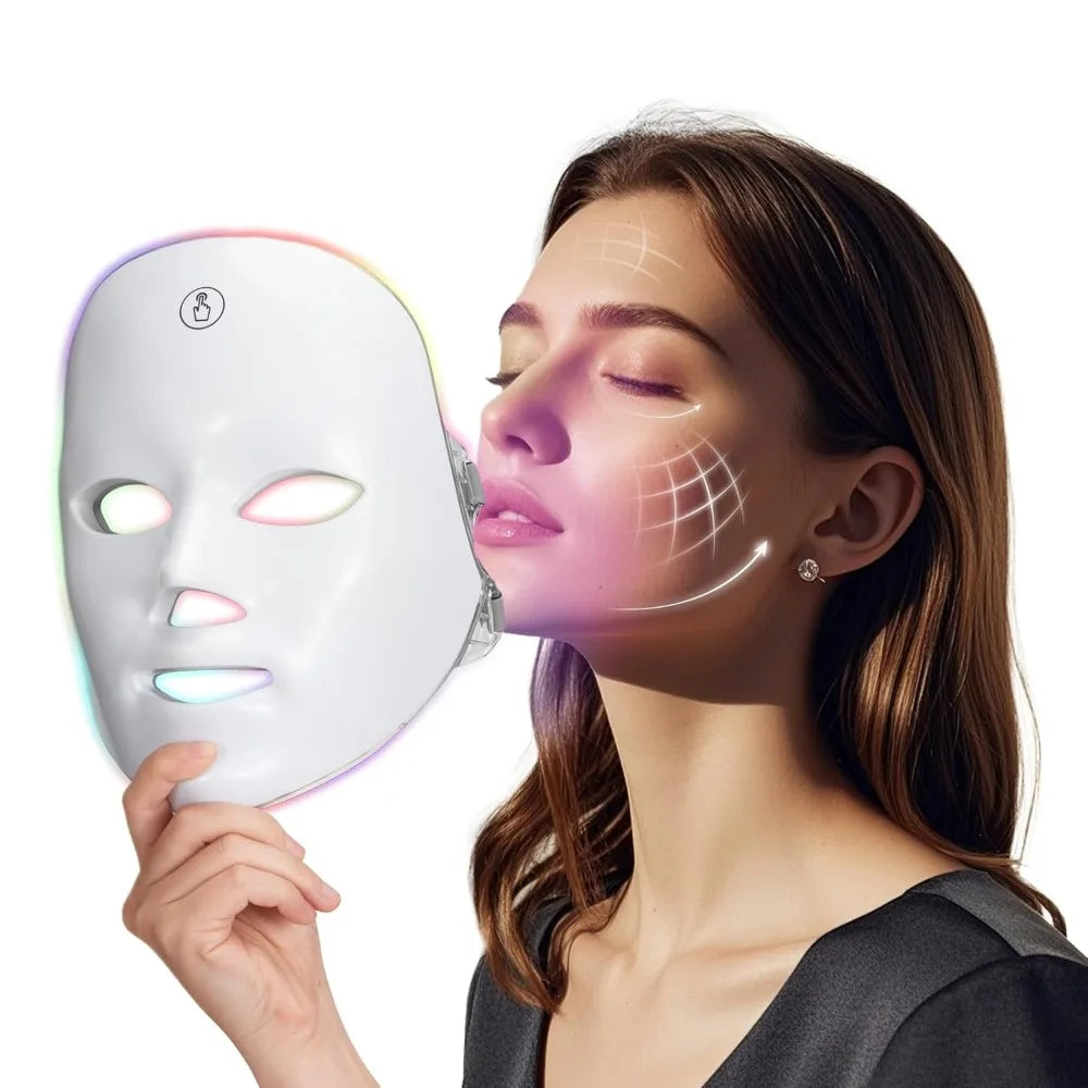 Red Light Mask