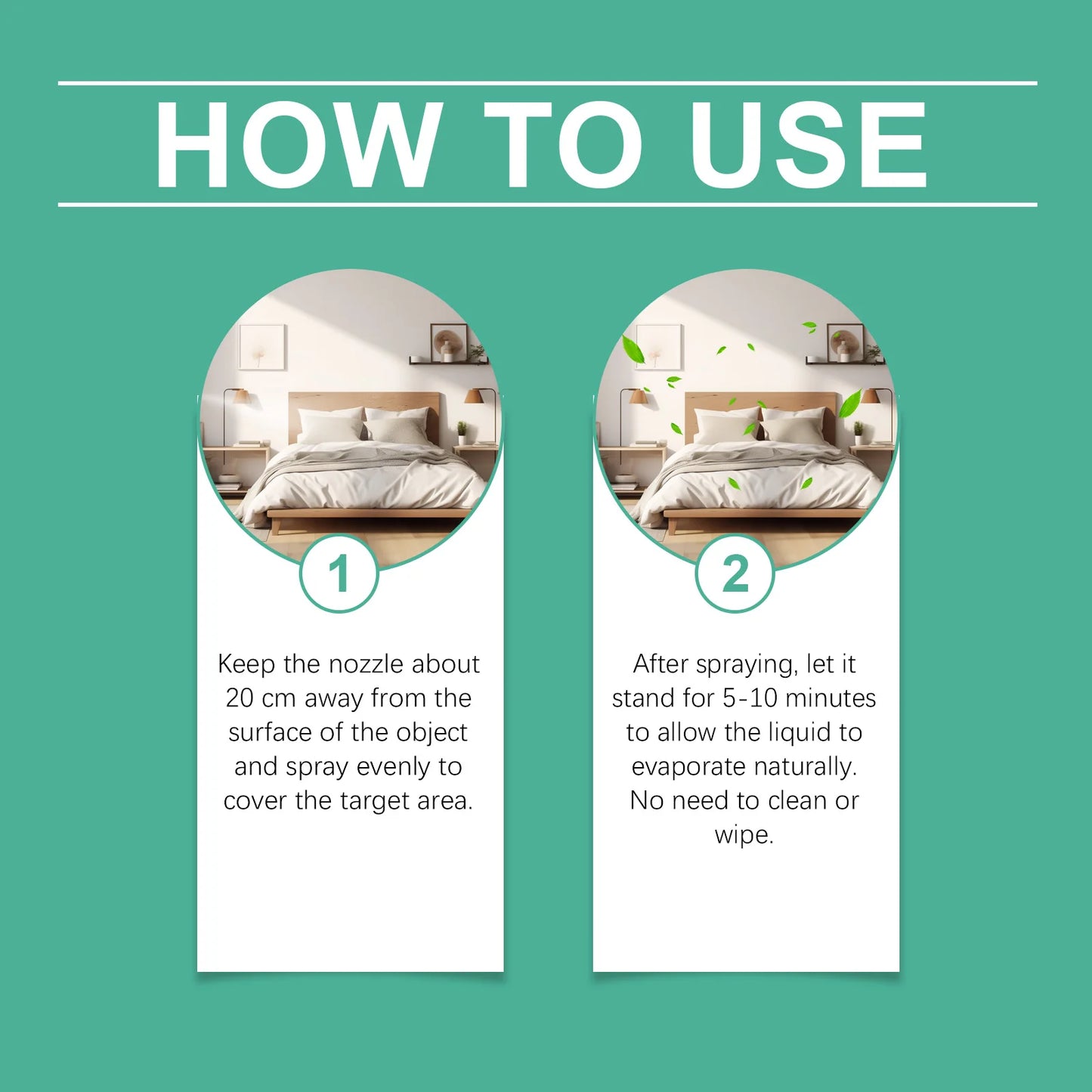 Mites Remover Spray