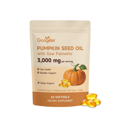 Googeer™ Pumpkin Seed Oil