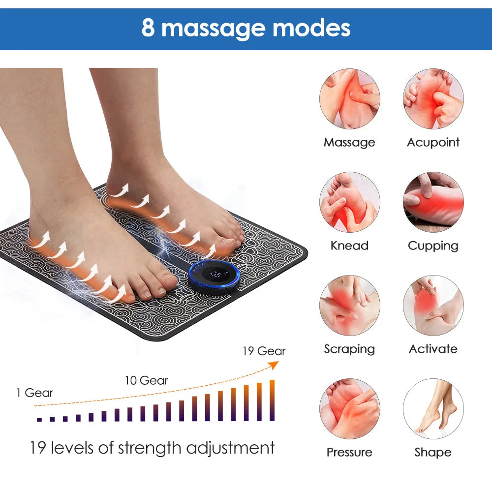 Foot Massager Pad