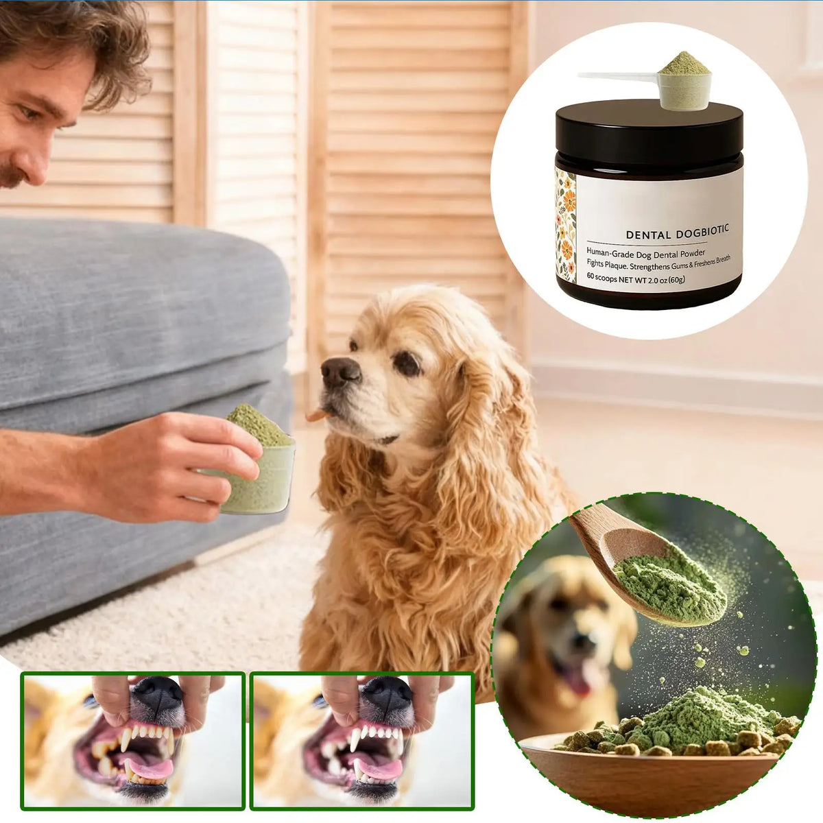PawFresh™ – Dog Breath & Dental Support