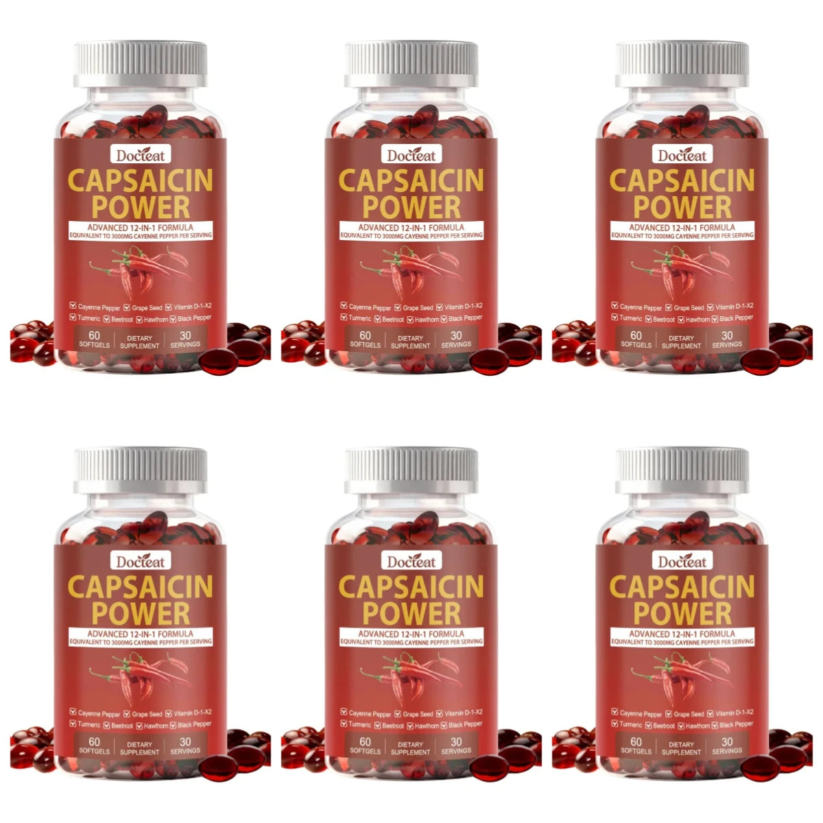 Docteat -Capsaicin Power