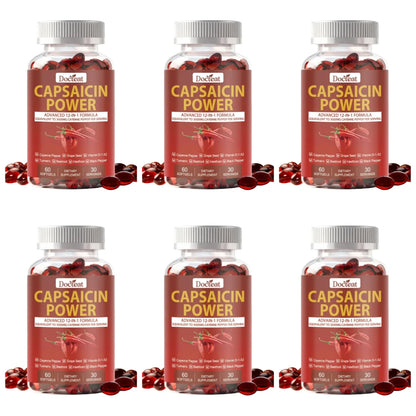 Docteat -Capsaicin Power