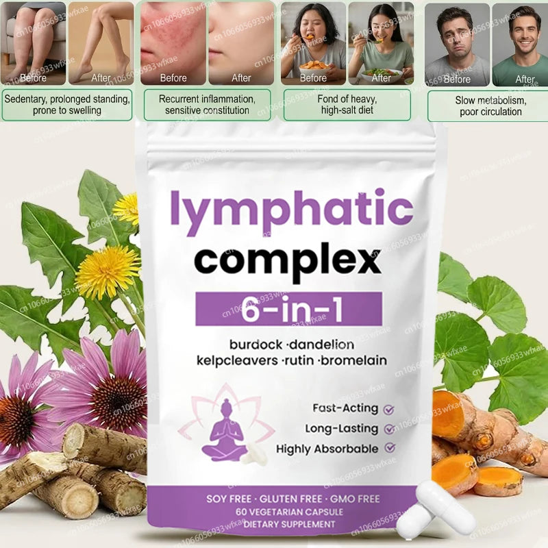 Drainify™ 6-in-1 Lymphatic Complex
