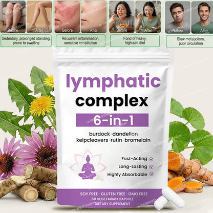 Drainify™ 6-in-1 Lymphatic Complex