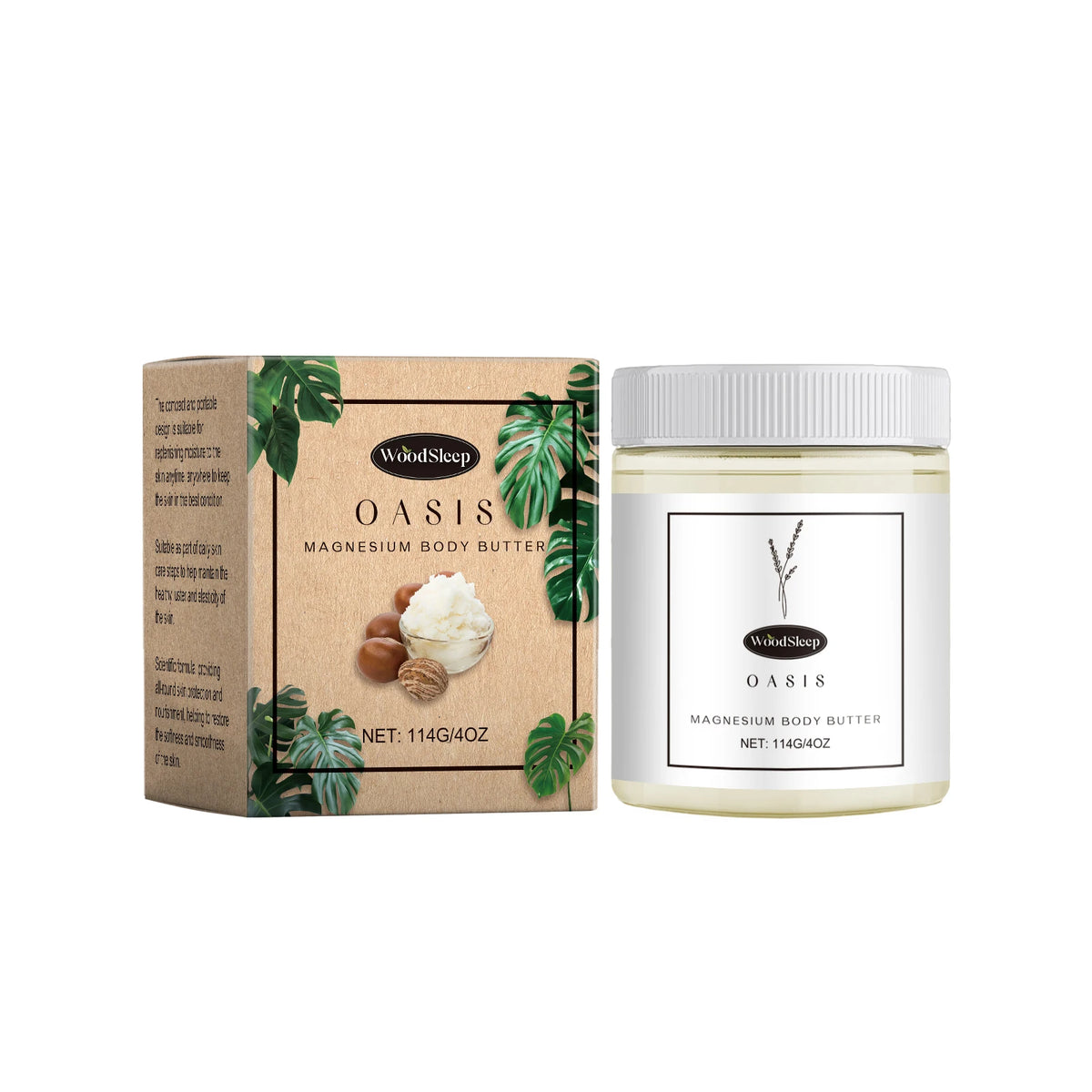 WoodSleep- Nerve Relief Lotion