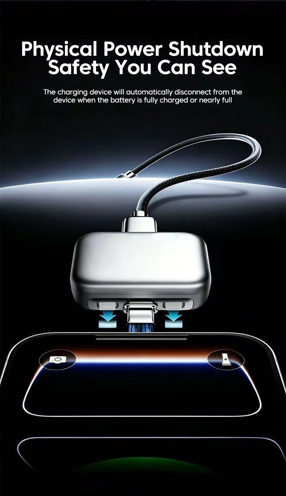 SafePlus Auto Eject Charger