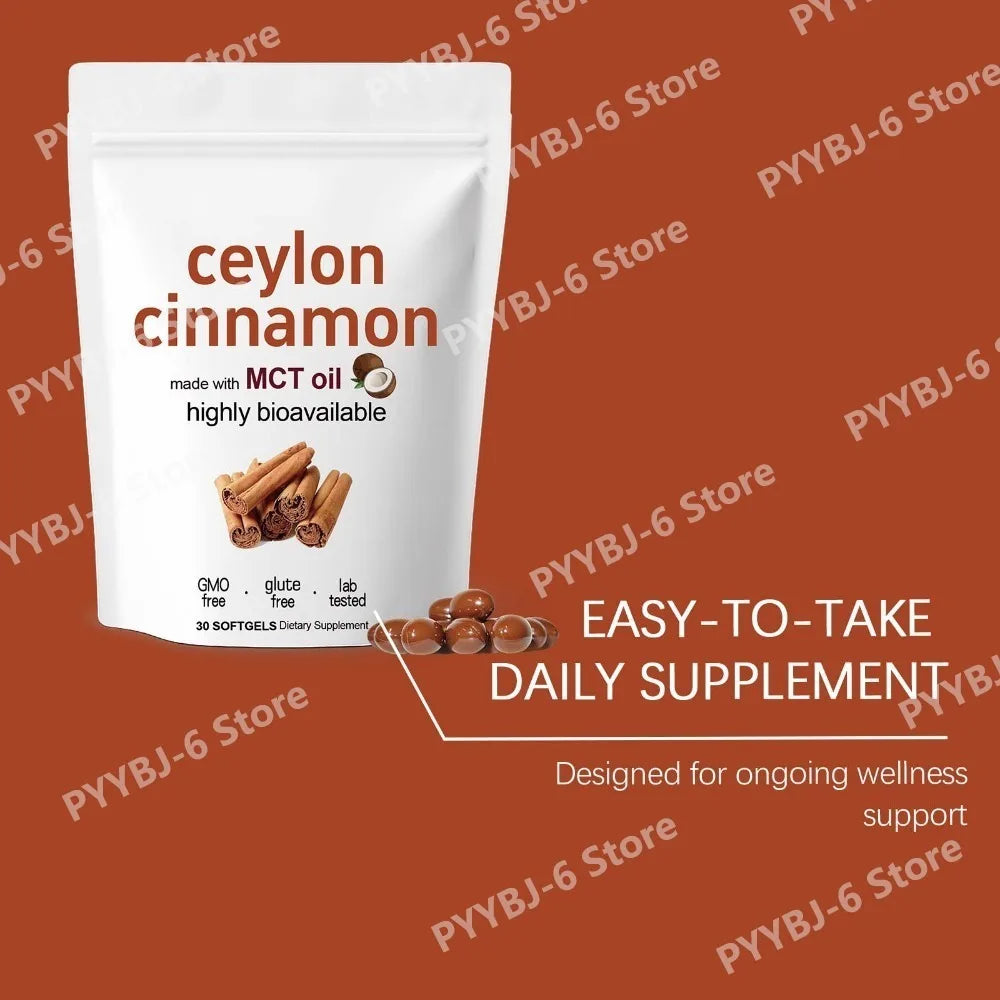 Insulana -Ceylon Cinnamon Soft gels