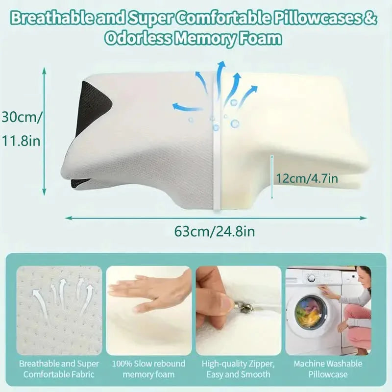 Butterfly  Neck Pillow