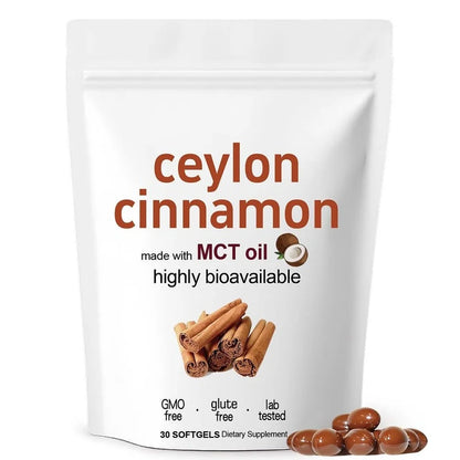 Insulana -Ceylon Cinnamon Soft gels