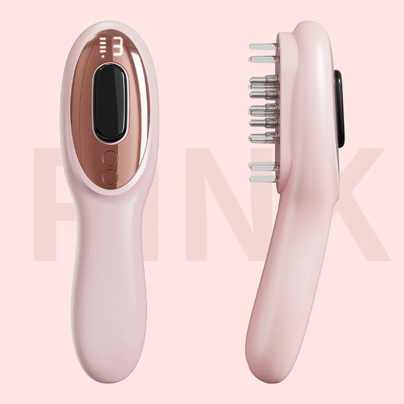 Light Therapy Massage Comb