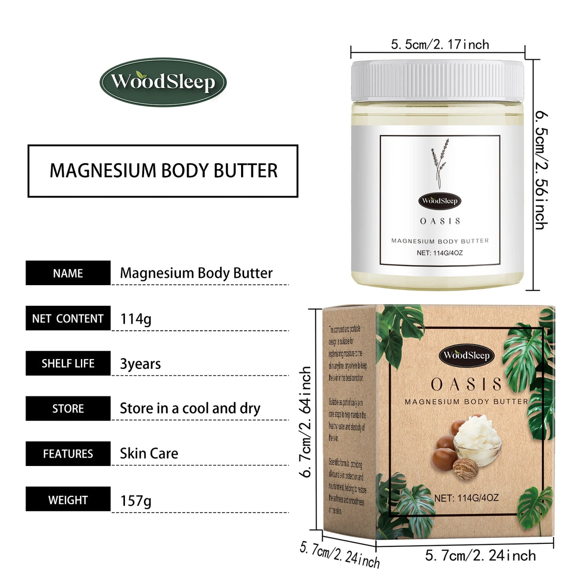 WoodSleep- Nerve Relief Lotion