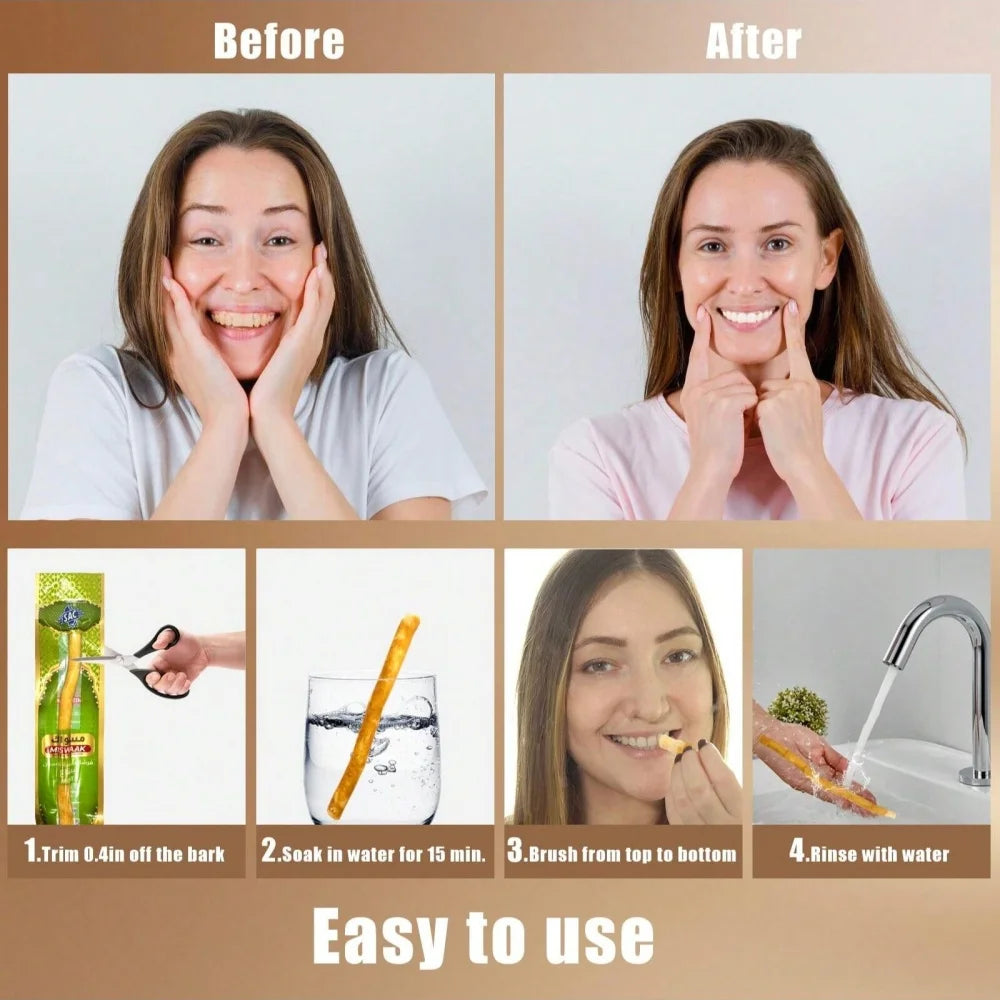 Smile Root Miswak Sticks