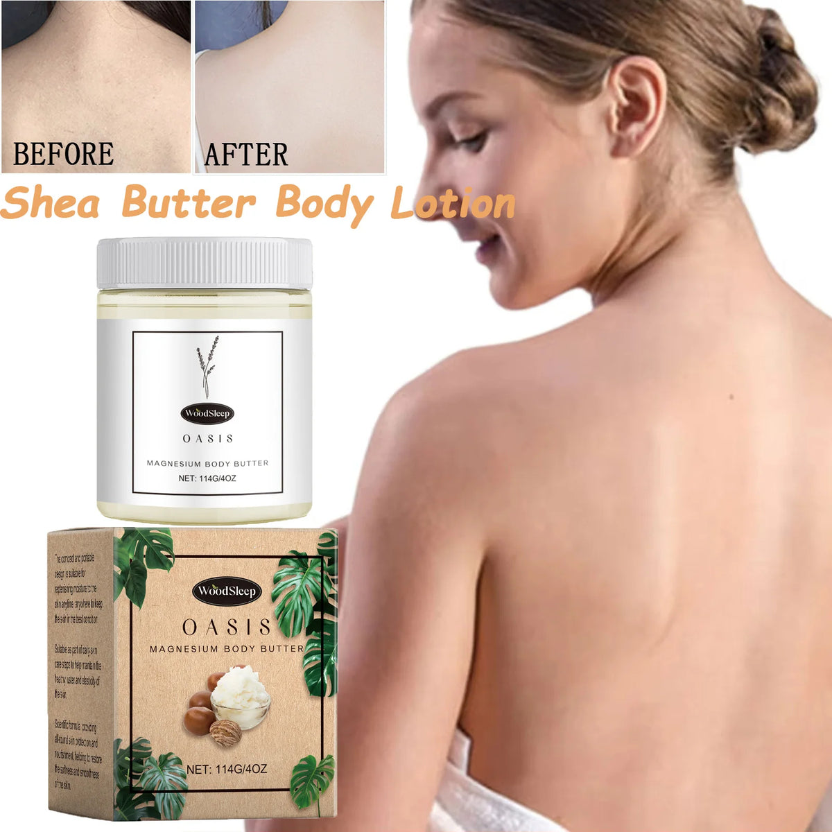 WoodSleep- Nerve Relief Lotion