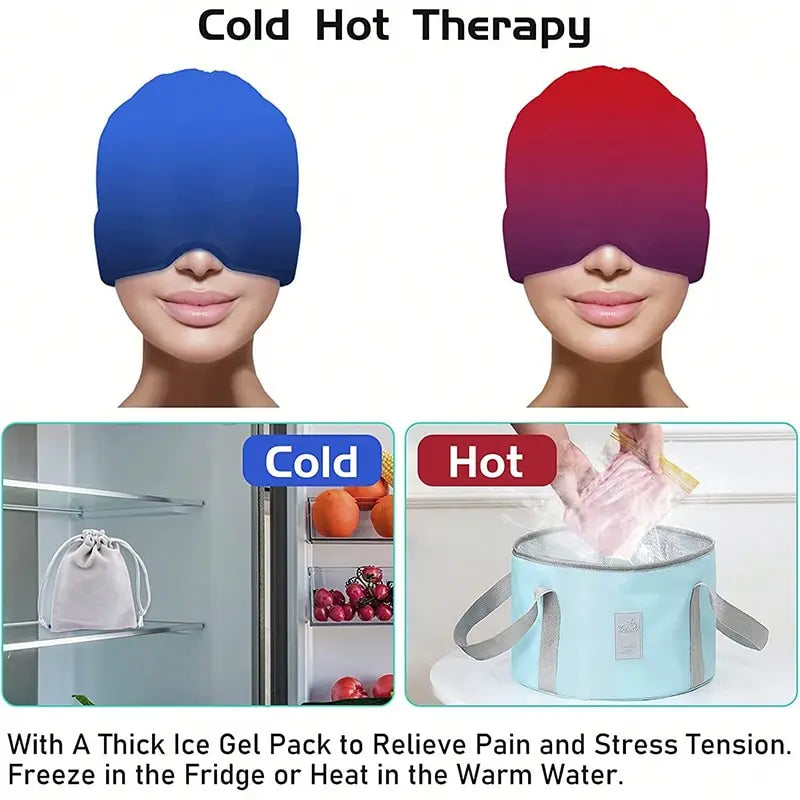 Headache Relief Hat