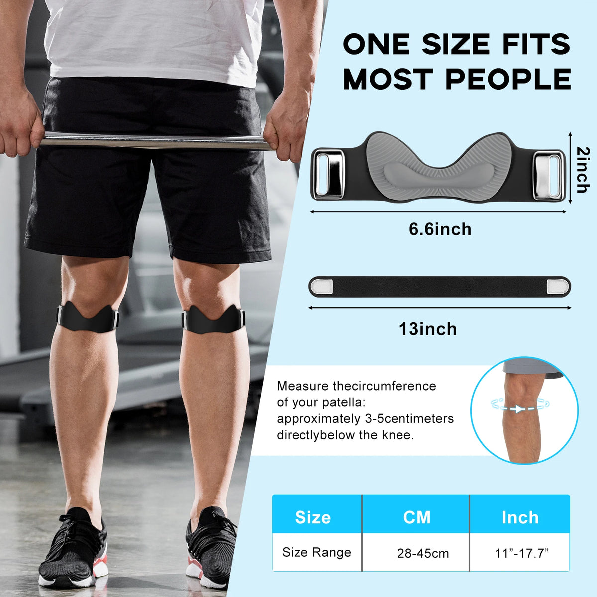 Patello™ Knee Support Strap