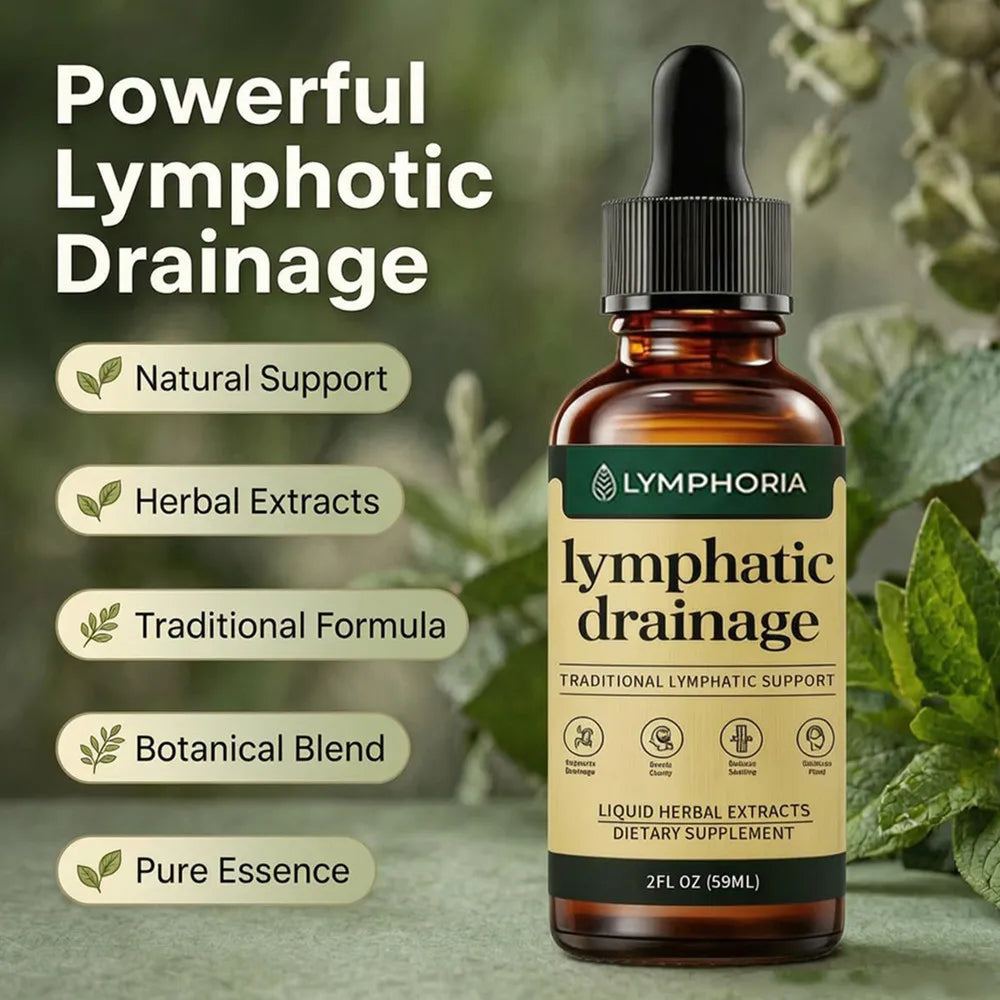VitaFlow™ Lymphatic Drainage Drops