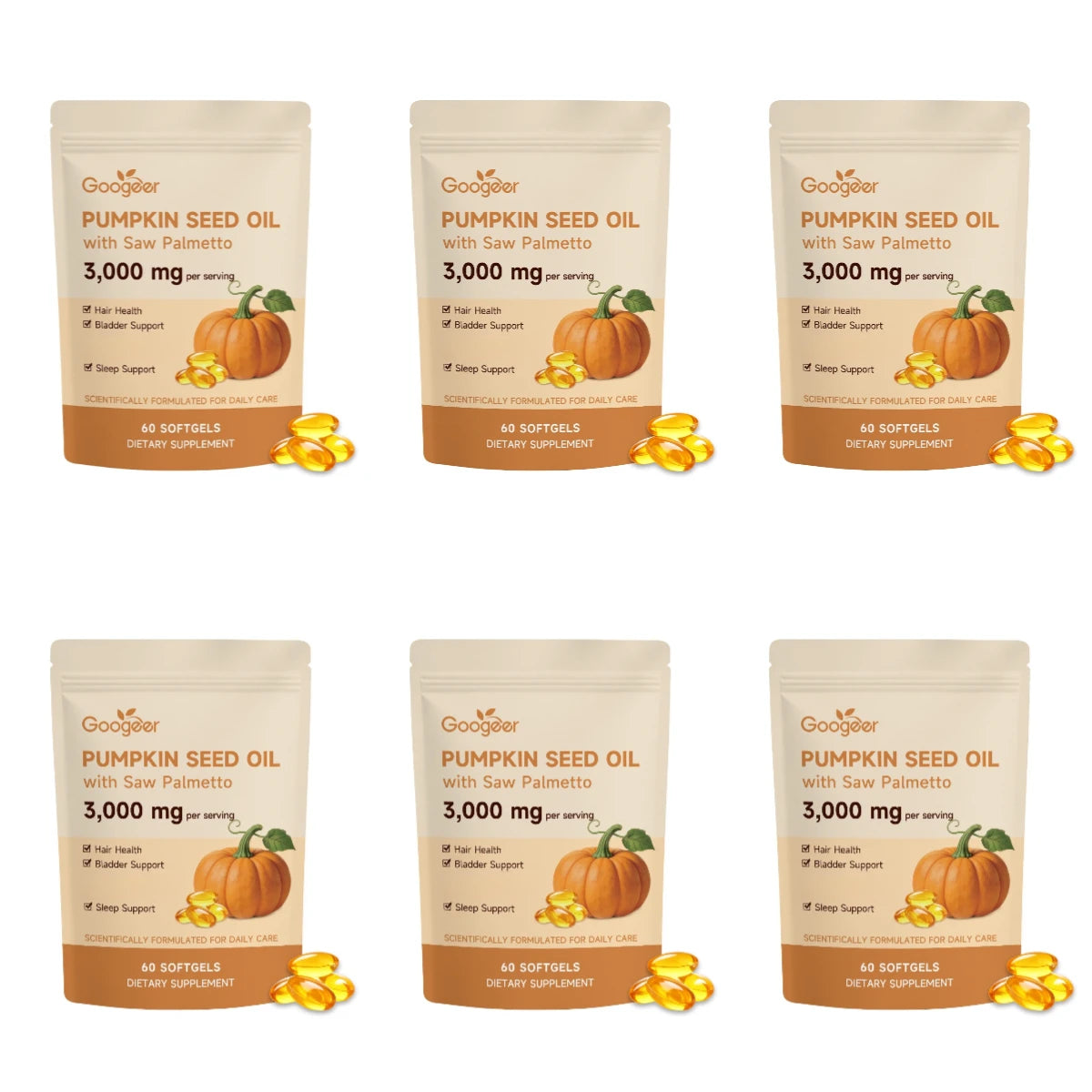 Googeer™ Pumpkin Seed Oil