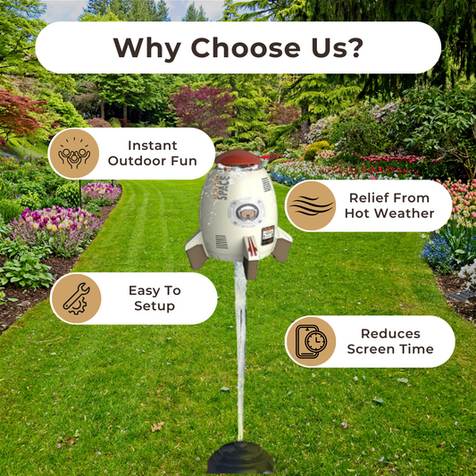 AquaJet -Flying Water Spray