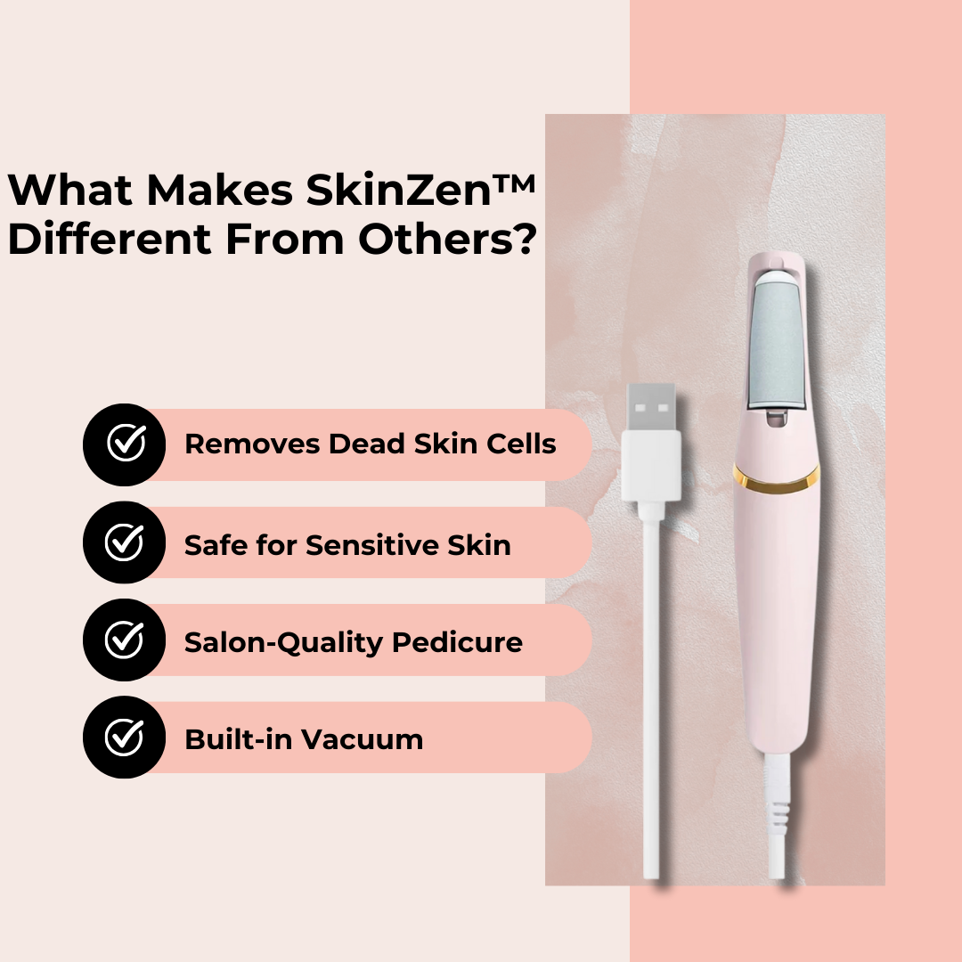 SkinZen™ -Electric Pedicure Machine