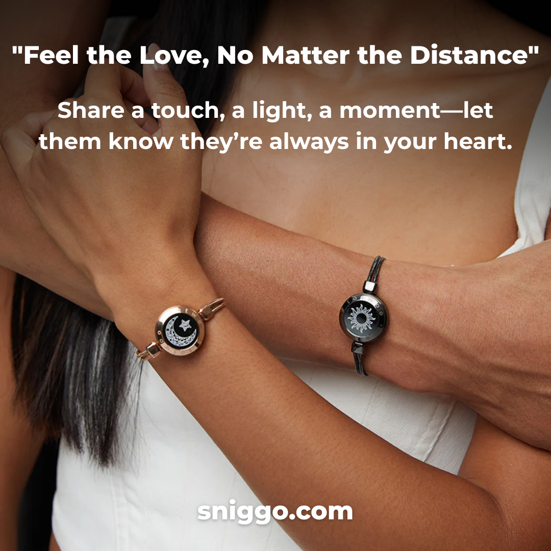 TOTWOO LoveLink Bracelets