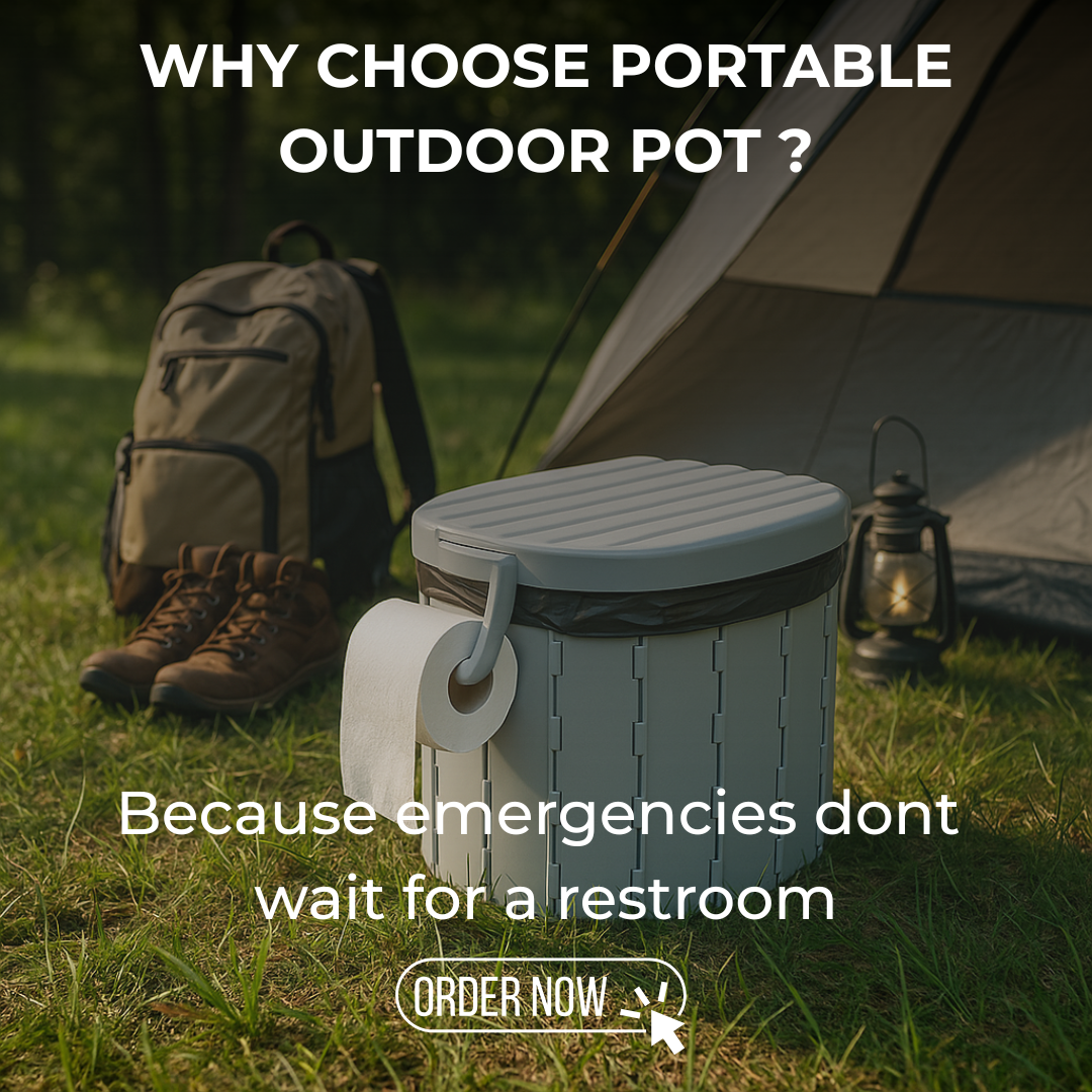 Portable Outdoor Pot