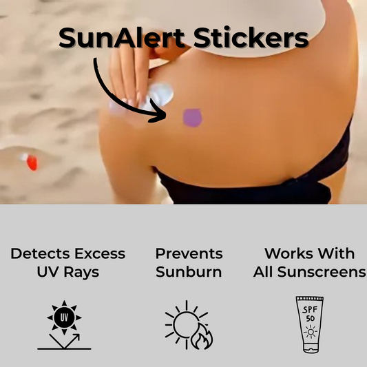 SunAlert Stickers