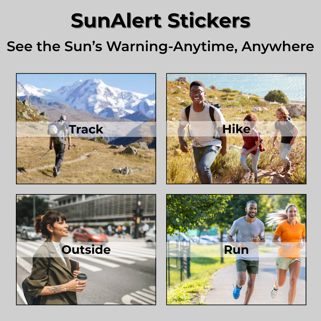 SunAlert Stickers