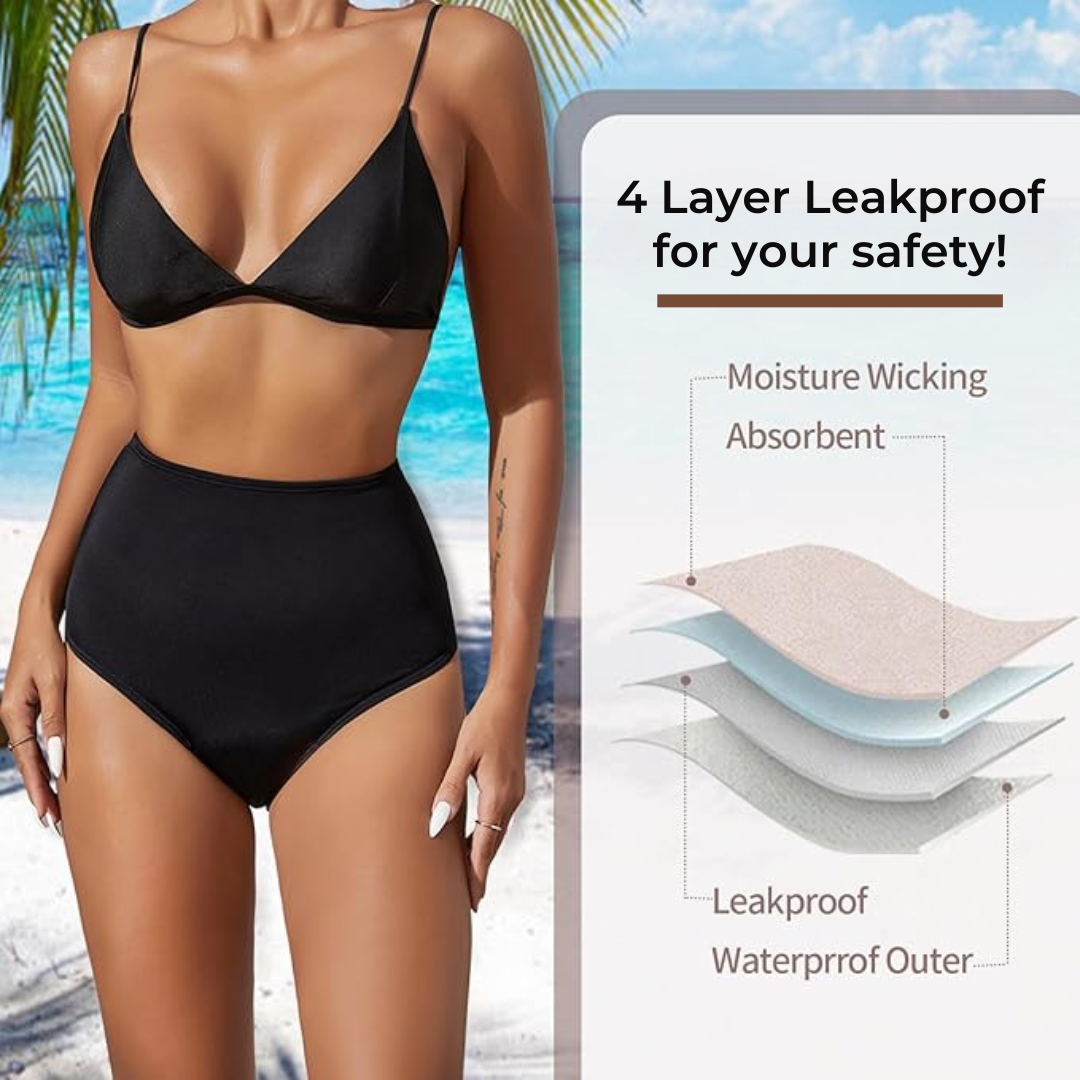 Femme No-Leak Swimwear
