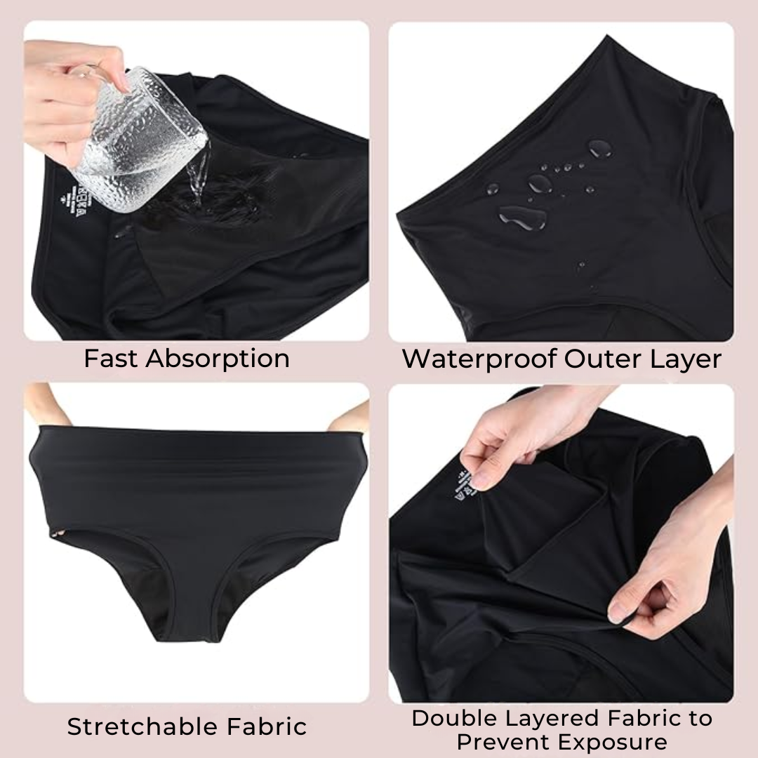 Femme No-Leak Swimwear