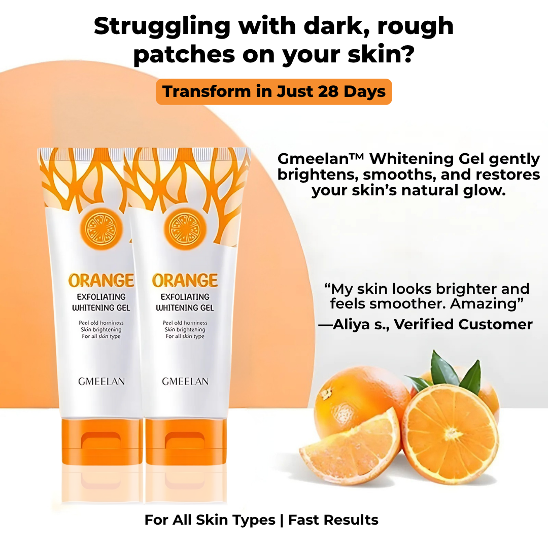 Exfoliating Whitening Gel