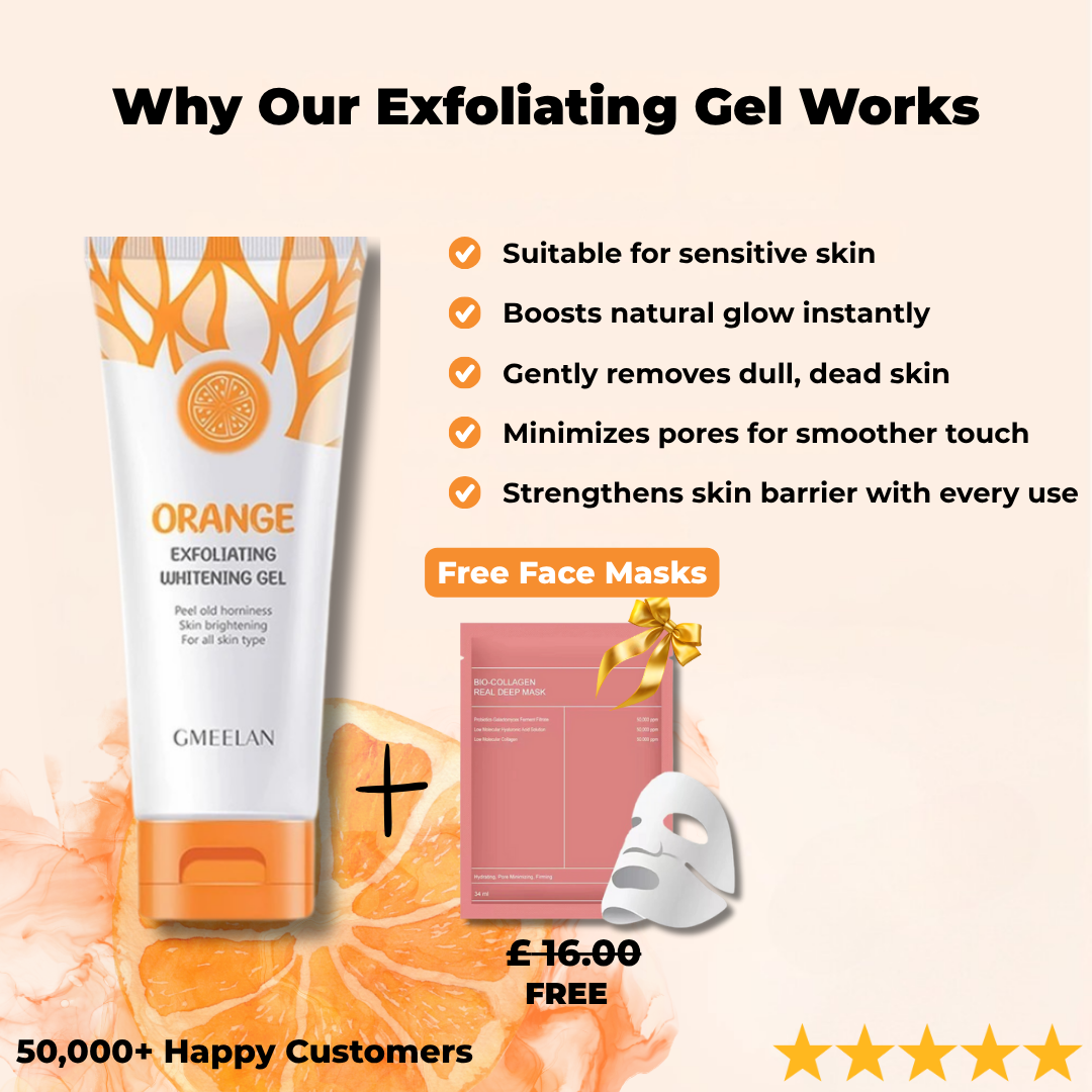 Exfoliating Whitening Gel