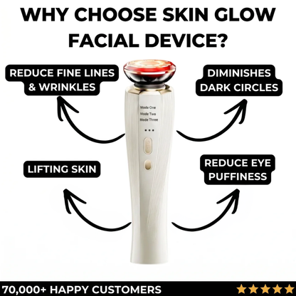 Skin Glow Facial Device
