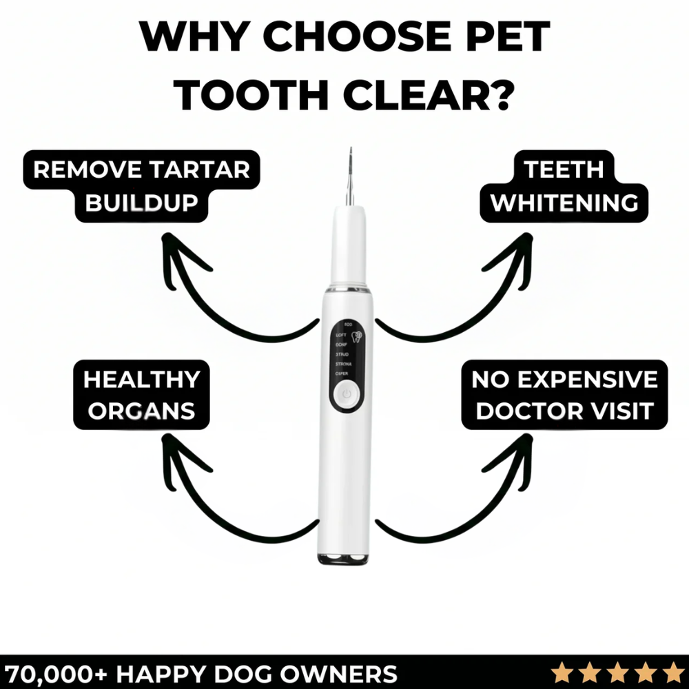 Pet Tooth Cleaner