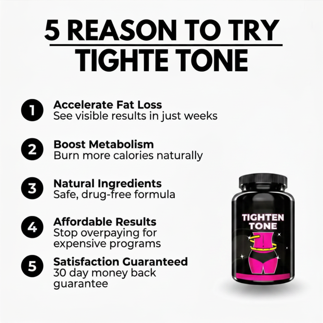 Tighten Tone- Fat Burning Capsules
