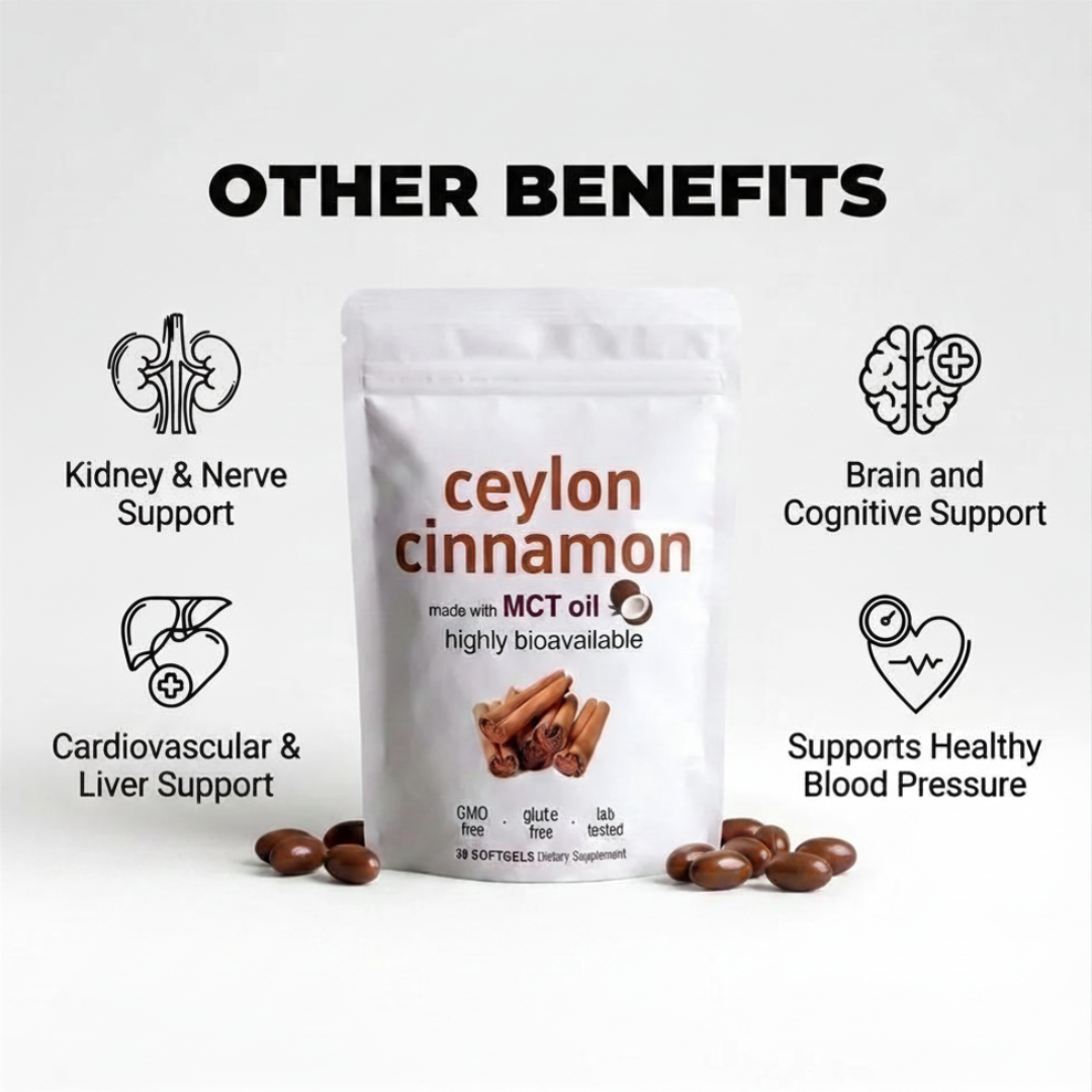 Insulana -Ceylon Cinnamon Soft gels
