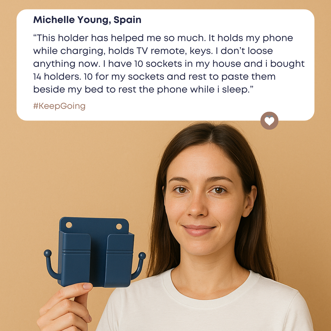 WallBox™- Phone Holder