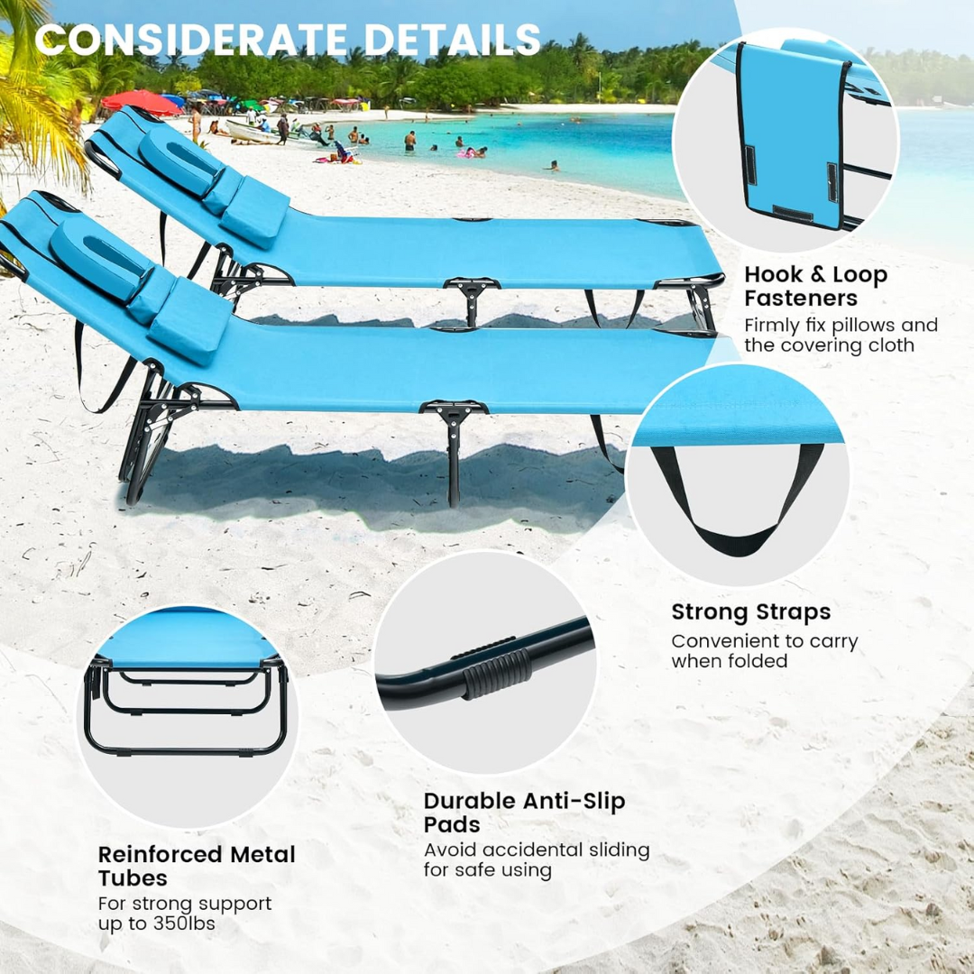 Sun Flip Lounger