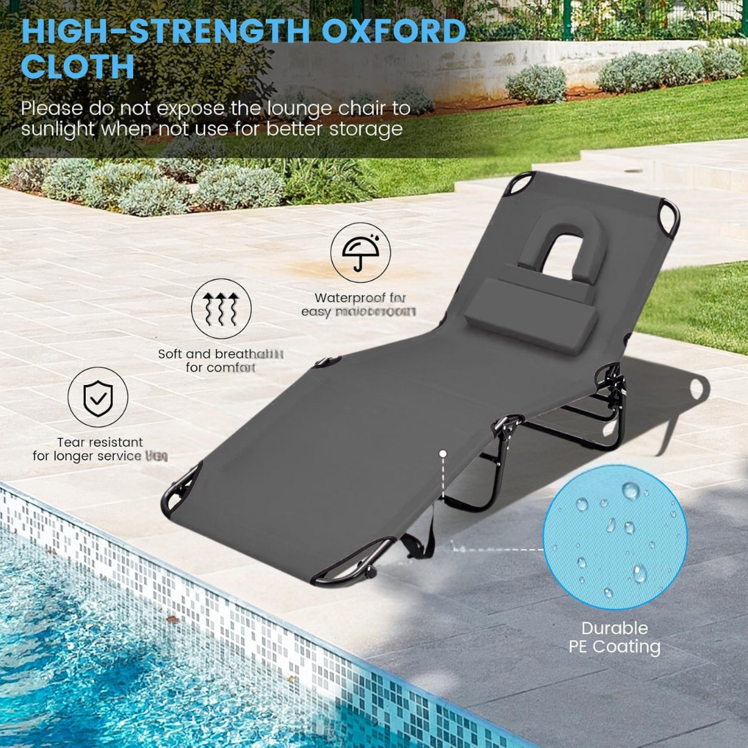 Sun Flip Lounger