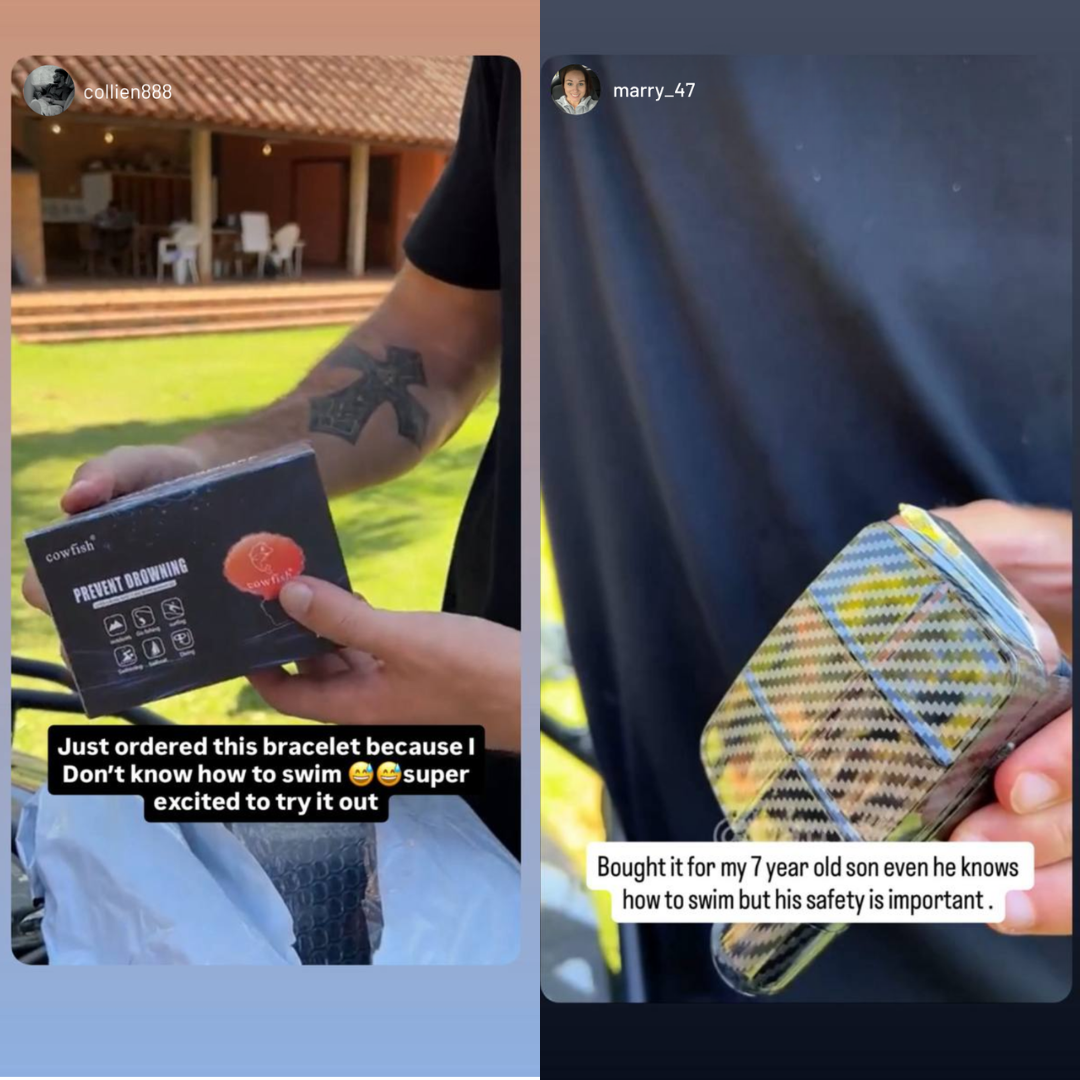 Anti-Drowning Wristband