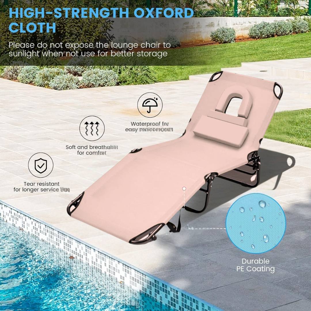 Sun Flip Lounger