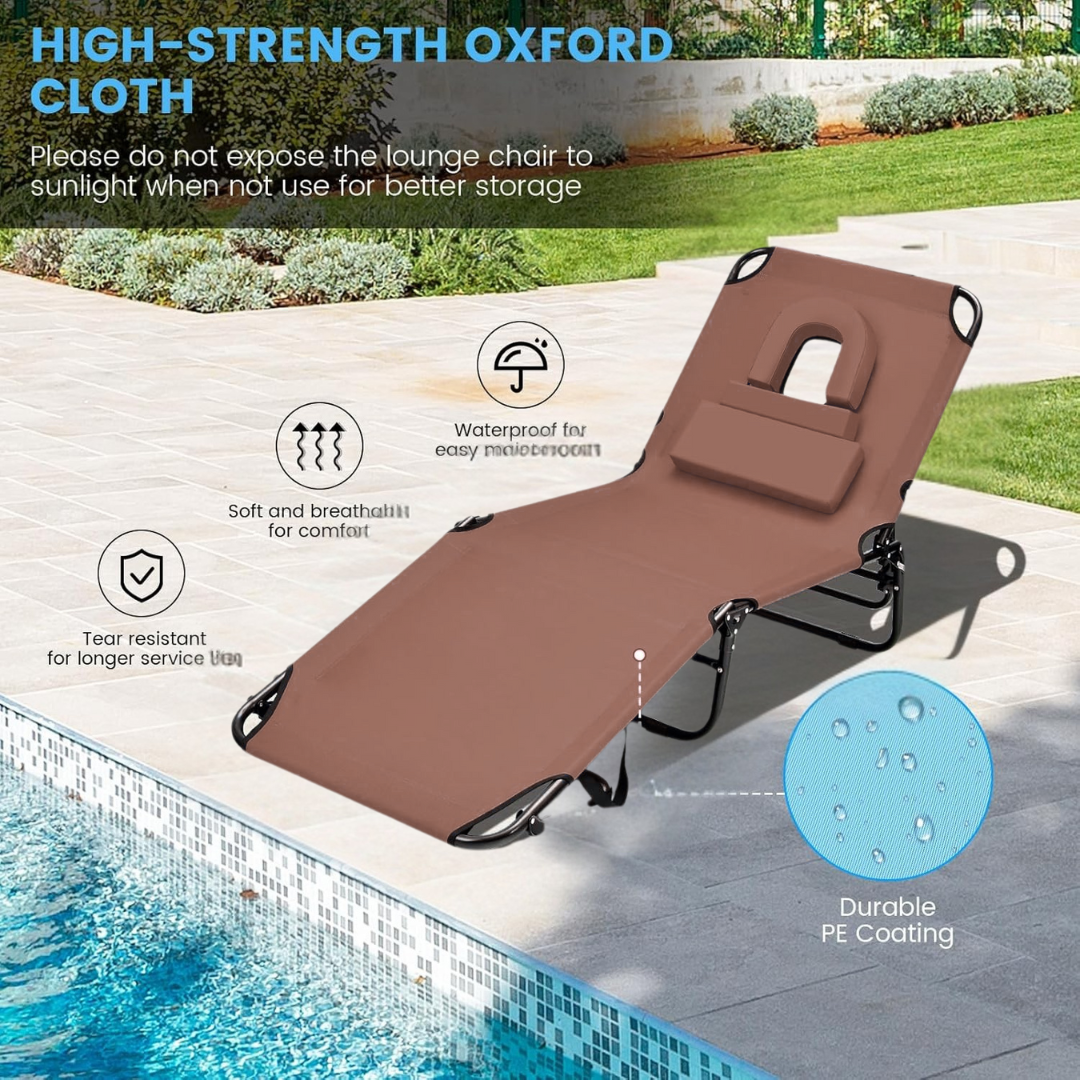 Sun Flip Lounger