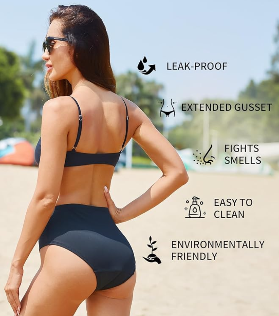 Femme No-Leak Swimwear