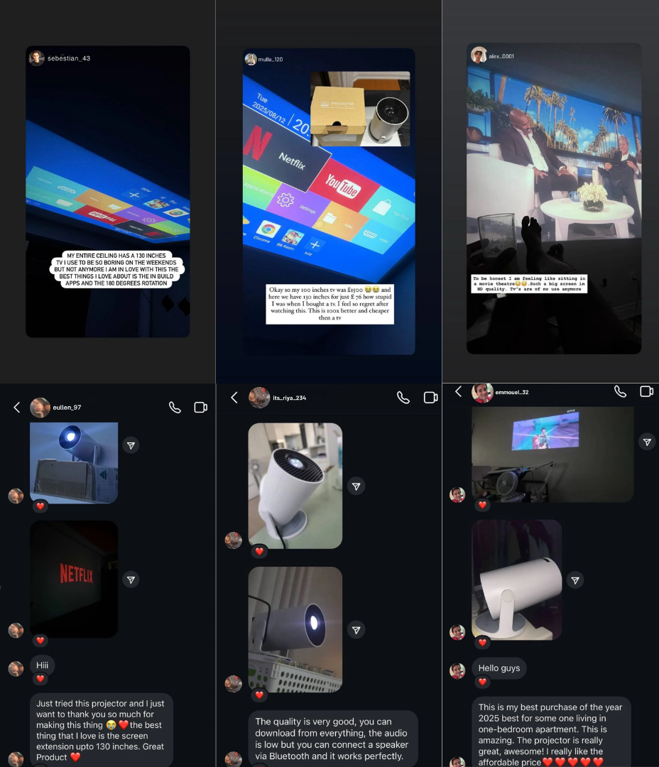 Magcubic Pro™ Projector