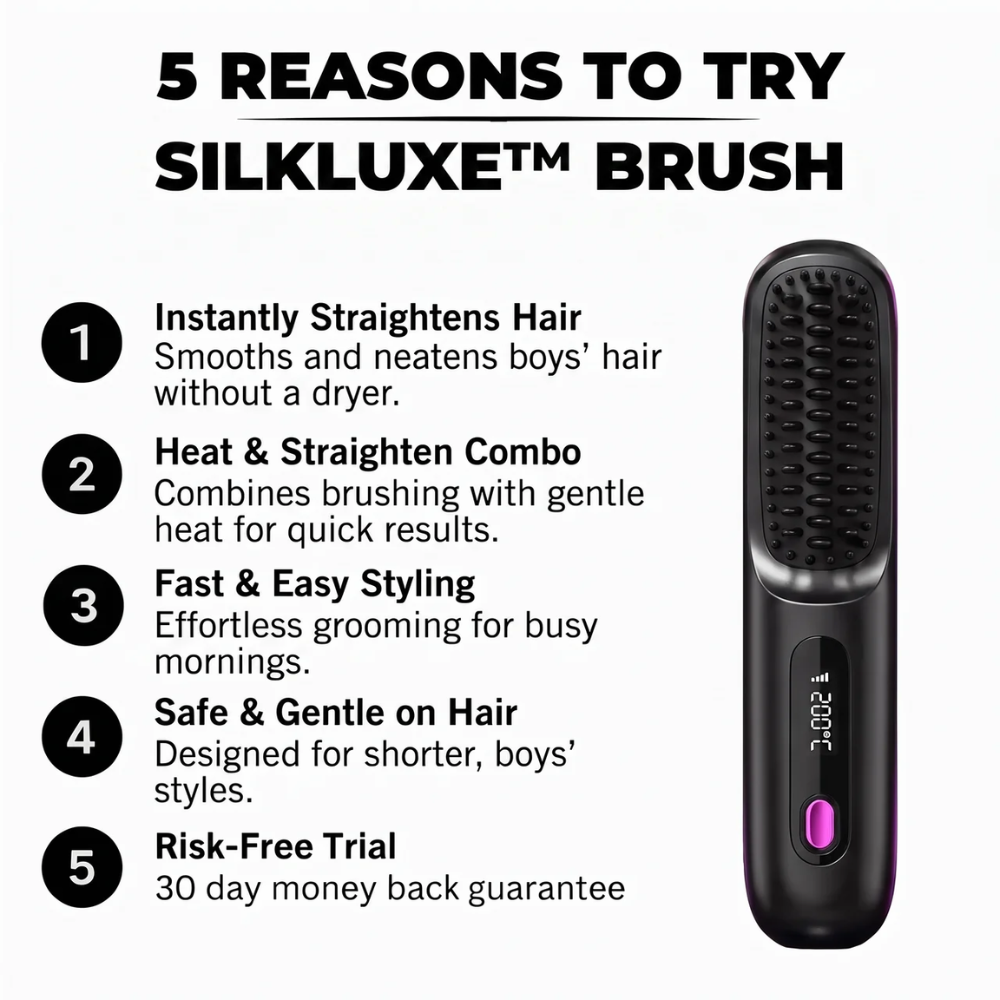 SilkLuxe™ Brush